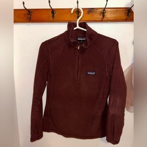 Patagonia fleece - XS - 1/4 zip